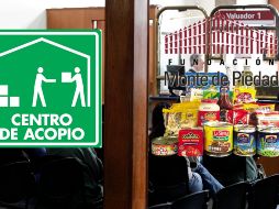 En estas sucursales del Nacional Monte de Piedad, los empleados en huelga reciben apoyo a través de víveres. EL INFORMADOR / ARCHIVO