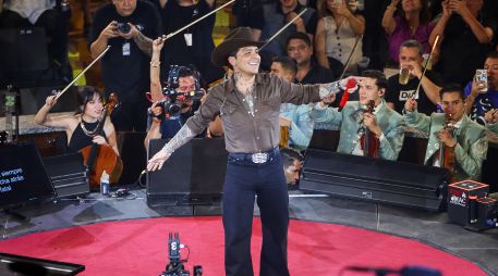 Christian Nodal se presentará en concierto en el Auditorio Telmex.  EL INFORMADOR • ARCHIVO.