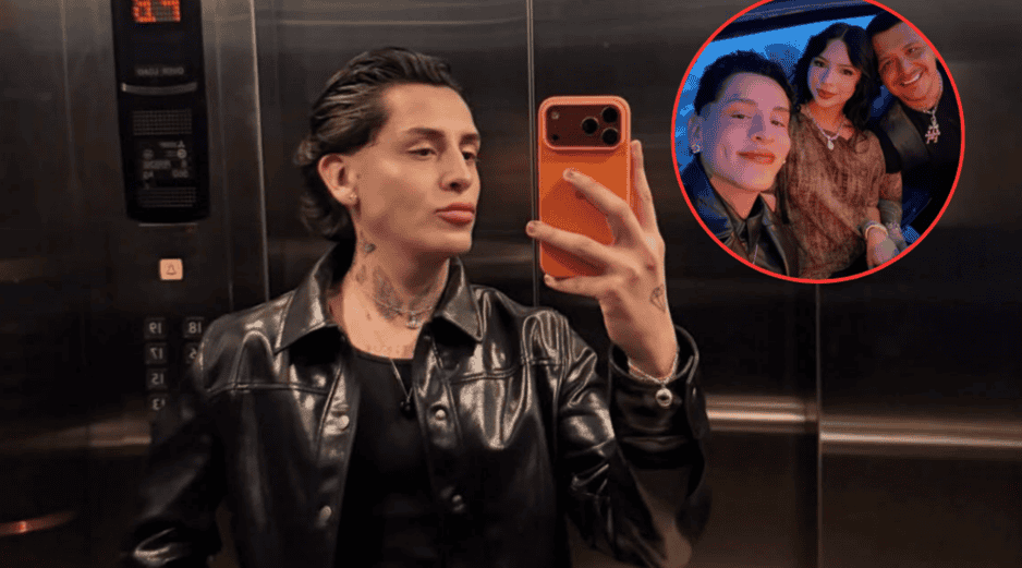 El influencer fue entrevistado por 
