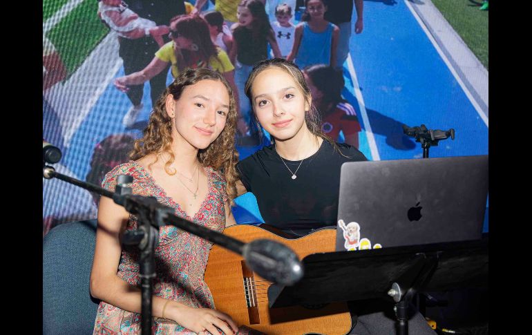 Dominique Bischof y Mía Oseguera. GENTE BIEN JALISCO / J. Soltero