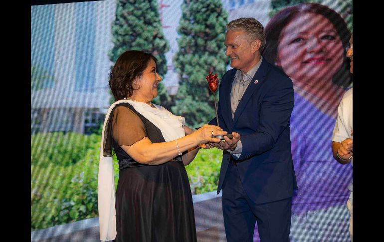 Ana Rosa Ureña y David McGrath. GENTE BIEN JALISCO / Appreciation Dinner/Cena de Agradecimiento