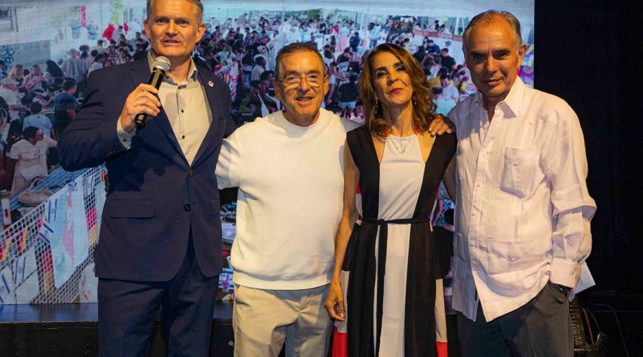 David McGrath, Moisés Hernández, Gaby Castañeda y Carlos Wolstein. GENTE BIEN JALISCO / Revista del 22 de mayo 2026