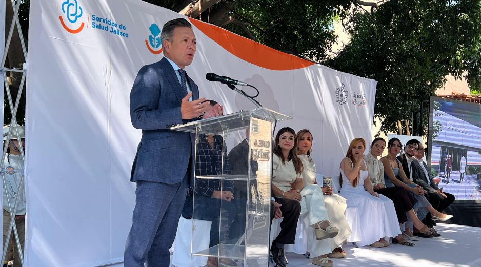La Secretaría de Salud indicó que se trata del primer centro de atención en salud mental perinatal en Jalisco y en México y el tercero en Latinoamérica. ESPECIAL