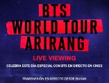 Las funciones especiales de “Arirang” en Cinépolis y Cinemex volverán a reunir a cientos de seguidores de BTS en distintas ciudades del país. INSTAGRAM/@cinemex