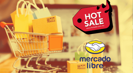 Mercado Libre, una de las plataformas líderes en la región, prepara su infraestructura digital para iniciar el Hot Sale 2026. ESPECIAL/Canva