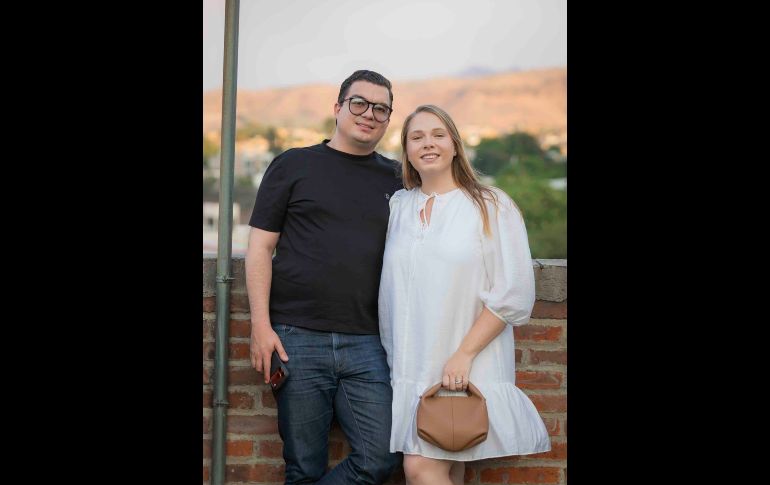 Rafael Hernández y Mariana Hernández. GENTE BIEN JALISCO / Revista del 22 de mayo 2026
