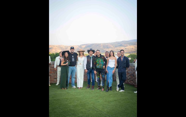 GRUPO. GENTE BIEN JALISCO / J. Soltero