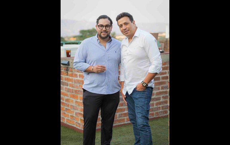 Charlie Serrano y Jesús Arriola. GENTE BIEN JALISCO / GENTE BIEN JALISCO / Weekend Experience