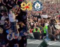 Conoce la historia de la mujer que hizo "crowdsurfing" pasados los 99 años de edad. ESPECIAL / TikTok @rossmith