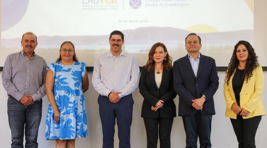 Autoridades municipales y académicas impulsan la nominación del lago de Chapala como paisaje biocultural. EL INFORMADOR/A. Navarro