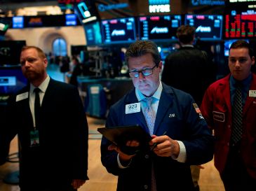 La Bolsa de Nueva York tuvo un importante respiro luego de varias jornadas con pérdidas o con cierres mixtos. AFP/ARCHIVO