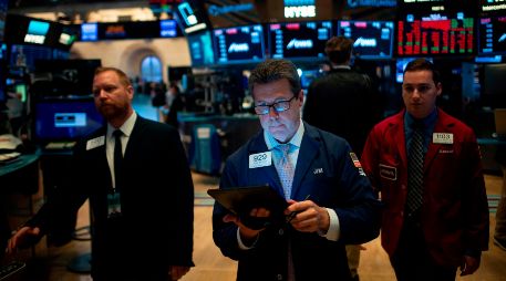 La Bolsa de Nueva York tuvo un importante respiro luego de varias jornadas con pérdidas o con cierres mixtos. AFP/ARCHIVO