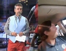 El hecho ocurrió la noche del martes durante el programa “Blabla Deportivo”, espacio en que Vargas analizaba temas relacionados con el baloncesto. ESPECIAL