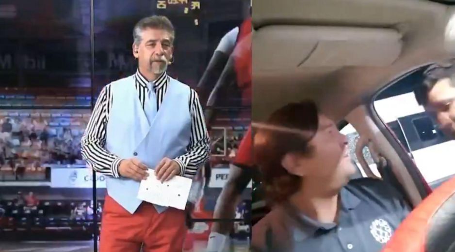 El hecho ocurrió la noche del martes durante el programa “Blabla Deportivo”, espacio en el que Vargas analizaba temas relacionados con el baloncesto. ESPECIAL