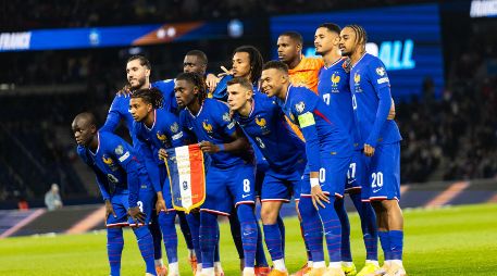 Francia llega al Mundial 2026 como una de las máximas favoritas, respaldada por una generación repleta de figuras y jóvenes talentos. AFP/ ARCHIVO.