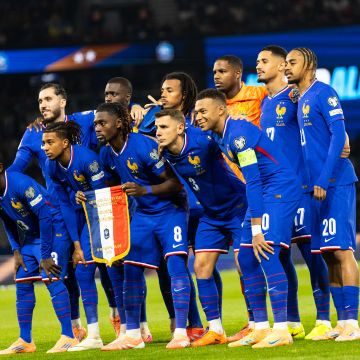 Francia llega al Mundial 2026 como una de las máximas favoritas, respaldada por una generación repleta de figuras y jóvenes talentos. AFP/ ARCHIVO.