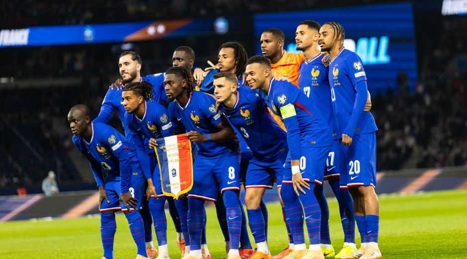 Francia llega al Mundial 2026 como una de las máximas favoritas, respaldada por una generación repleta de figuras y jóvenes talentos. AFP/ ARCHIVO.