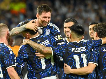 Argentina llega al Mundial 2026 como una de las máximas favoritas tras dominar Conmebol y mantener la base campeona del mundo. AFP/ ARCHIVO.