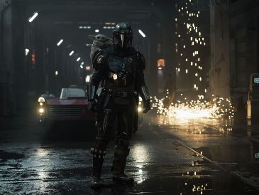 "Star Wars: The Mandalorian & Grogu" ya está en la cartelera de cine de la ciudad. ESPECIAL/DISNEY/LUCASFILM.