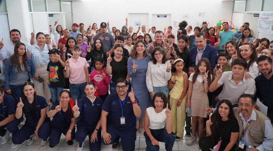 El programa estatal de diabetes tipo 1 en Jalisco ya brinda atención integral a más de 600 familias en todo el estado. CORTESÍA.