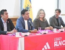 La organización informó que existirán 11 equipos disponibles y cada uno contará con un límite de 500 corredores, para un total de 5 mil 500 participantes. ESPECIAL/ Comude.