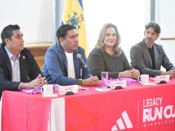 La organización informó que existirán 11 equipos disponibles y cada uno contará con un límite de 500 corredores, para un total de 5 mil 500 participantes. ESPECIAL/ Comude.