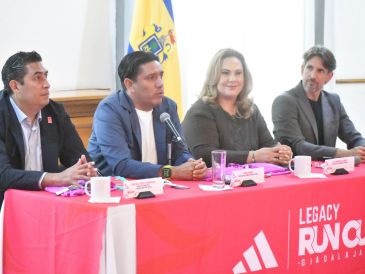 La organización informó que existirán 11 equipos disponibles y cada uno contará con un límite de 500 corredores, para un total de 5 mil 500 participantes. ESPECIAL/ Comude.