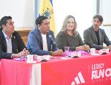La organización informó que existirán 11 equipos disponibles y cada uno contará con un límite de 500 corredores, para un total de 5 mil 500 participantes. ESPECIAL/ Comude.