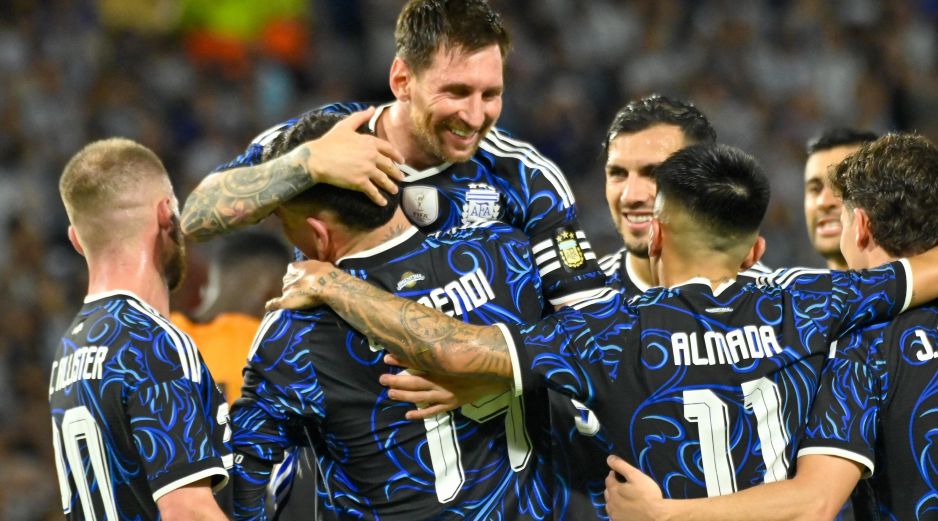 Argentina llega al Mundial 2026 como una de las máximas favoritas tras dominar Conmebol y mantener la base campeona del mundo. AFP/ ARCHIVO.