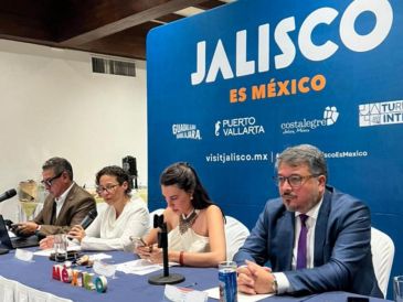Autoridades confían en que la feria turística genere negocios y mayor proyección internacional para Jalisco y el país. CORTESÍA.