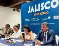 Autoridades confían en que la feria turística genere negocios y mayor proyección internacional para Jalisco y el país. CORTESÍA.