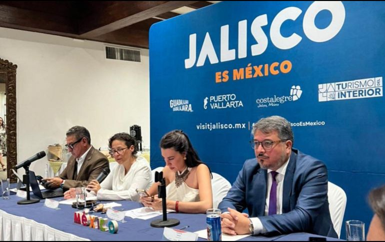 Autoridades confían en que la feria turística genere negocios y mayor proyección internacional para Jalisco y el país. CORTESÍA.