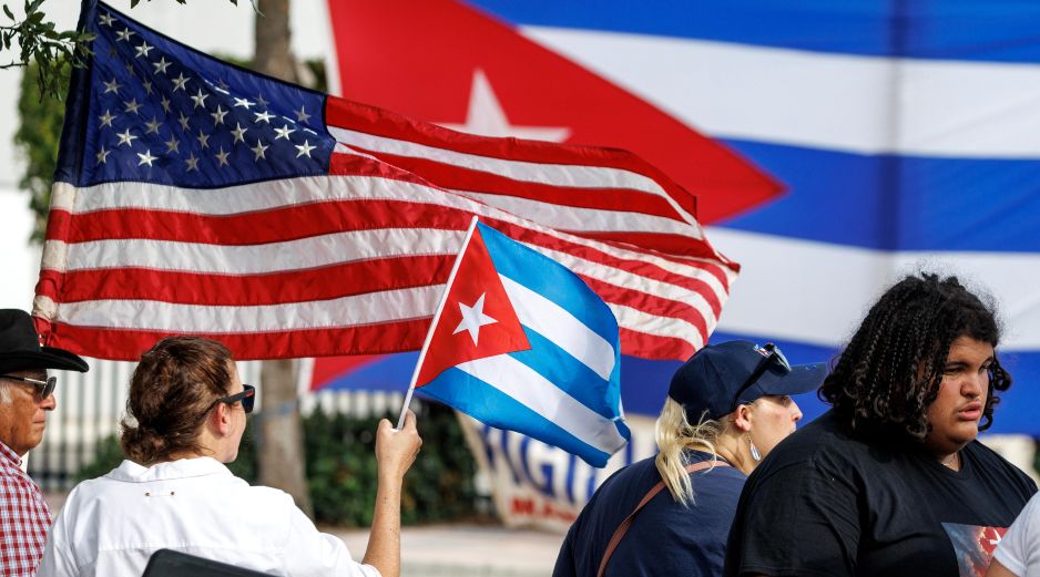 Cuba sufrió un nuevo golpe mediático de Estados Unidos en medio del bloqueo petrolero impuesto por Trump. EFE/C. Herrera