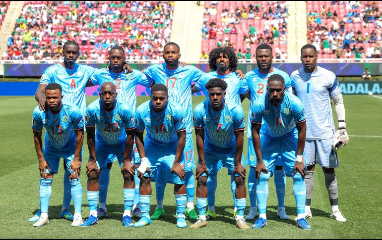 República Democrática del Congo modificó su ruta rumbo al Mundial 2026 y disputará un amistoso en Europa antes de viajar a México y Estados Unidos. EL INFORMADOR/ ARCHIVO.