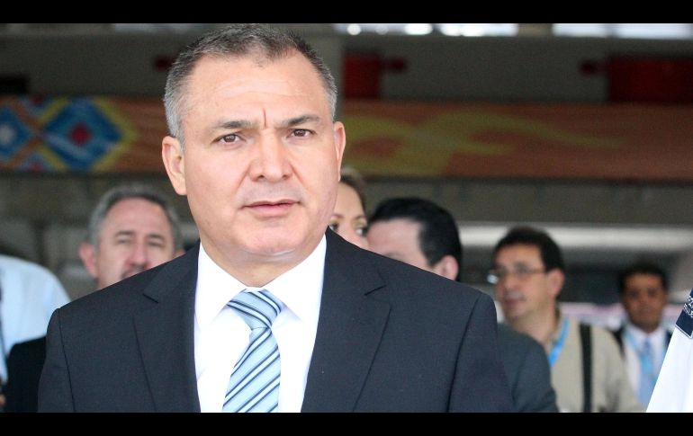 Genaro García Luna fue arrestado en Dallas en 2019, y en 2023 un jurado en Nueva York lo declaró culpable de cinco delitos. EL INFORMADOR/ARCHIVO