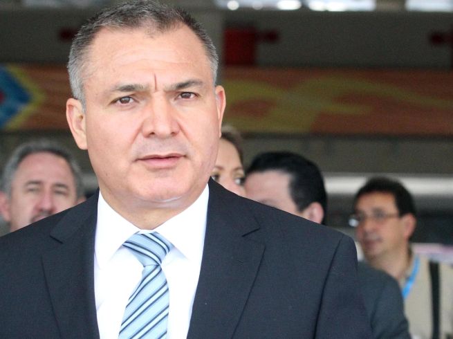 Genaro García Luna fue arrestado en Dallas en 2019, y en 2023 un jurado en Nueva York lo declaró culpable de cinco delitos. EL INFORMADOR/ARCHIVO