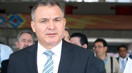 Genaro García Luna fue arrestado en Dallas en 2019, y en 2023 un jurado en Nueva York lo declaró culpable de cinco delitos. EL INFORMADOR/ARCHIVO