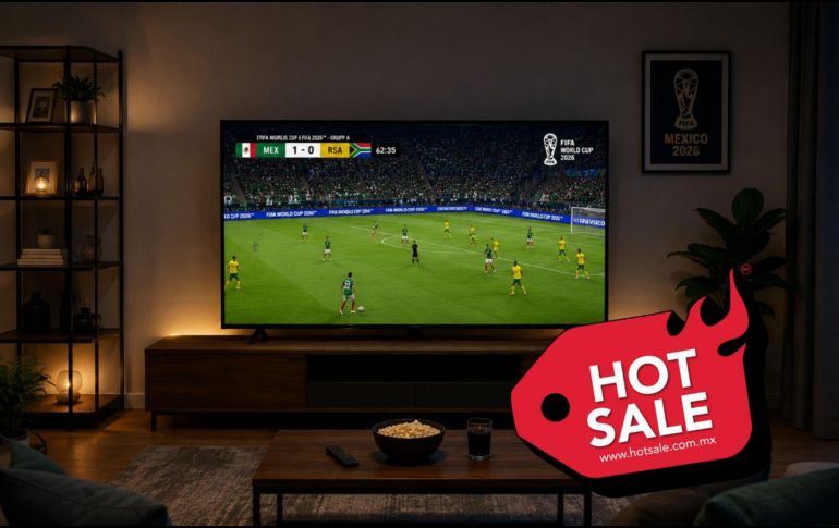 Miles de aficionados ya buscan renovar sus televisiones para disfrutar los partidos con una experiencia mucho más inmersiva desde casa. CHATGPT/ESPECIAL