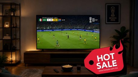 Miles de aficionados ya buscan renovar sus televisiones para disfrutar los partidos con una experiencia mucho más inmersiva desde casa. CHATGPT/ESPECIAL