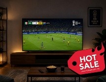 Miles de aficionados ya buscan renovar sus televisiones para disfrutar los partidos con una experiencia mucho más inmersiva desde casa. CHATGPT/ESPECIAL