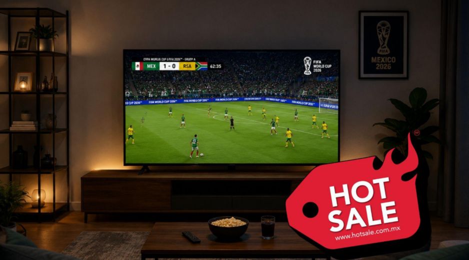 Miles de aficionados ya buscan renovar sus televisiones para disfrutar los partidos con una experiencia mucho más inmersiva desde casa. CHATGPT/ESPECIAL