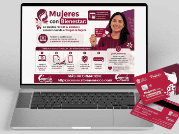 Las mujeres aceptadas en el programa deberán acudir con documentación oficial en original y copia para concluir el proceso. CANVA