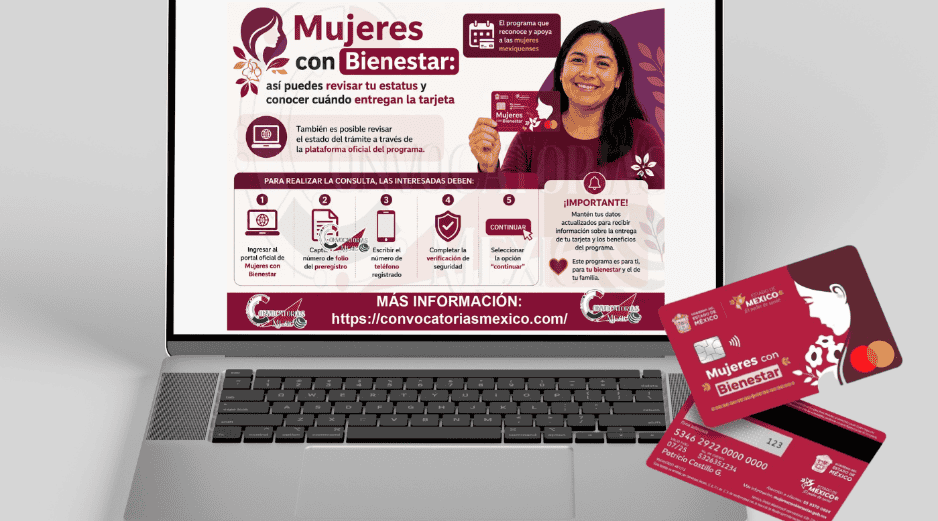 Las mujeres aceptadas en el programa deberán acudir con documentación oficial en original y copia para concluir el proceso. CANVA