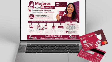 Las mujeres aceptadas en el programa deberán acudir con documentación oficial en original y copia para concluir el proceso. CANVA