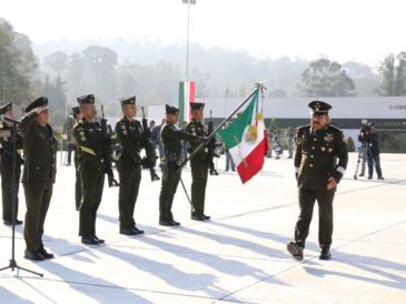 La llegada de Santos Gerardo Soto también llamó la atención debido a que representa un intercambio de mandos entre Jalisco y Sinaloa. GOBIERNO DE PUEBLA