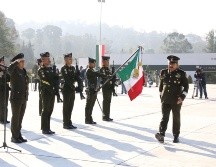 La llegada de Santos Gerardo Soto también llamó la atención debido a que representa un intercambio de mandos entre Jalisco y Sinaloa. GOBIERNO DE PUEBLA