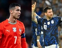 Messi, Cristiano y otras leyendas del futbol mundial podrían disputar en este Mundial el último gran capítulo de sus carreras con sus selecciones. AFP/ ARCHIVO.