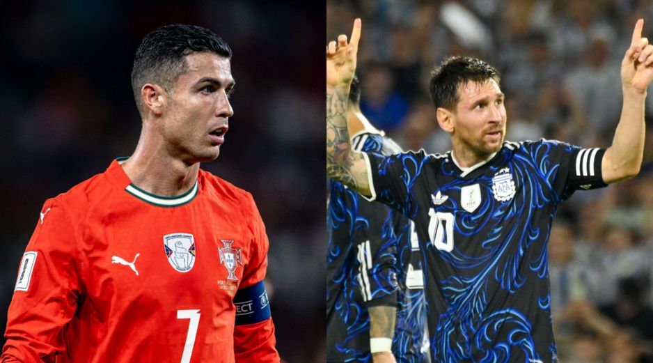 Messi, Cristiano y otras leyendas del futbol mundial podrían disputar en este Mundial el último gran capítulo de sus carreras con sus selecciones. AFP/ ARCHIVO.
