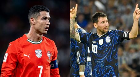 Messi, Cristiano y otras leyendas del futbol mundial podrían disputar en este Mundial el último gran capítulo de sus carreras con sus selecciones. AFP/ ARCHIVO.