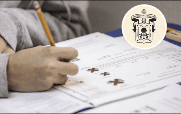 La prueba evalúa principalmente habilidades matemáticas, verbales y cognitivas. UDEG / CANVA